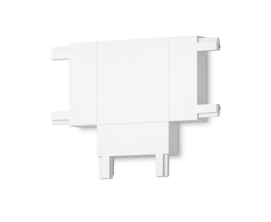 864539 - Ambrella Коннектор T-образный для накл. шинопровода Magnetic Ultra Slim GV1118 бел. 46x36x6 (1)