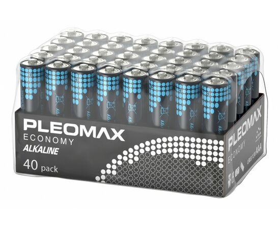 864917 - Э/п Pleomax LR03/286 bulk 40 Economy Alkaline (40/960/38400) 59834 (1)