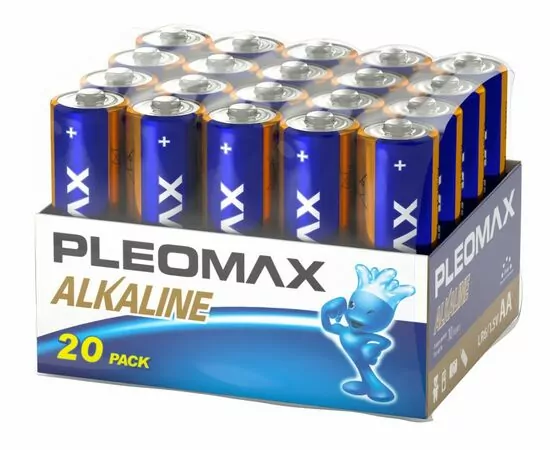 864918 - Э/п Pleomax LR6/316 bulk 20 Alkaline (20/480/69120) 59833 (1)