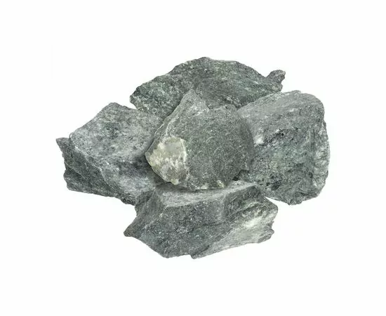 867175 - Камень Серпентинит, колотый, средний (70-140мм), 10кг/коробка 33712, Банные штучки (1)