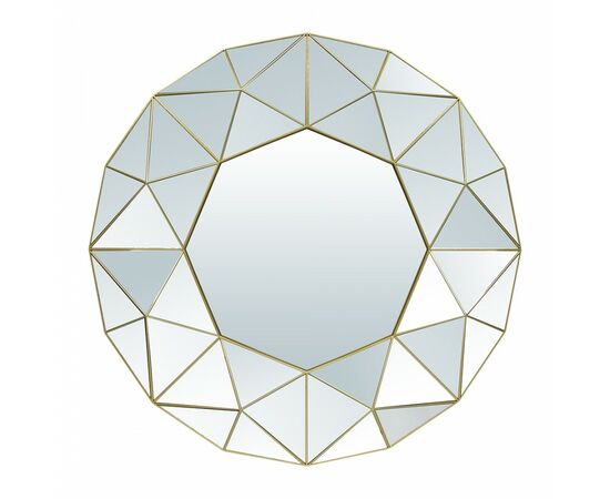 867182 - Зеркало декоративное Флоренция, d=61см, золото 74078, QWERTY (1)