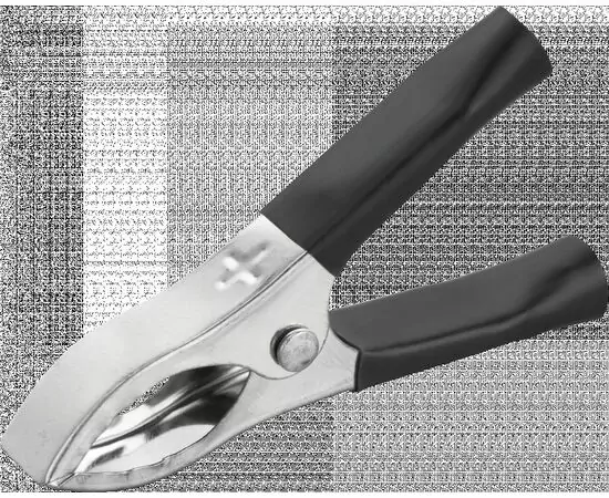 855491 - ОНЛАЙТ зажим крокодил 30А, 75мм OAC-30A-75-B25, черный (уп.25шт, цена за уп) 80 859 (1)