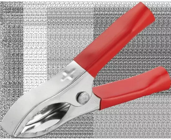 855492 - ОНЛАЙТ зажим крокодил 30А, 75мм OAC-30A-75-R25, красный (уп.25шт, цена за уп) 80 860 (1)