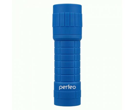 862285 - Perfeo фонарь ручной св/д LEDA синий 98x30x30 мм PF_B4162 (1)