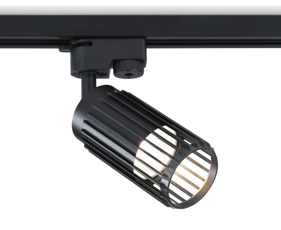 864586 - Ambrella однофазный светильник со сменной лампой GL5158 черн. GU10 D60x120 (1)