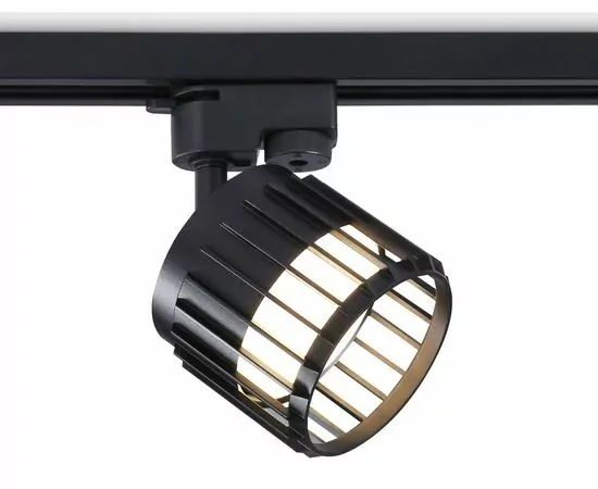 864592 - Ambrella однофазный светильник со сменной лампой GL5349 черн. GX53 D100x80 (1)