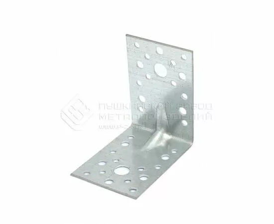 871306 - Уголок крепежный усиленный KUU 50*35*1,8мм (уп.100шт цена за шт) ПЗМ (1)