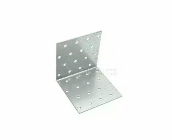 871577 - Уголок крепежный равносторонний KUR 60*60*60*1,8мм  (уп.50шт  цена за шт) ПЗМ (1)