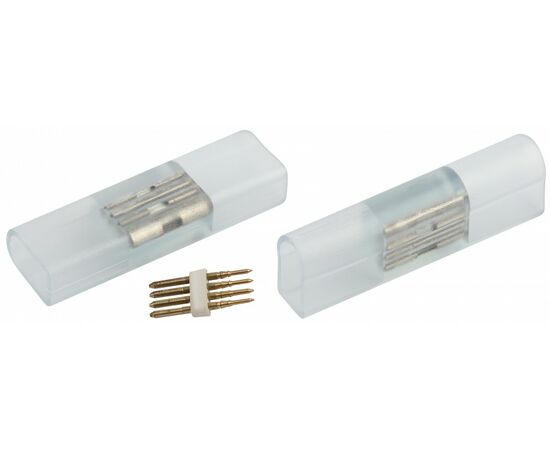 877124 - ЭРА Коннектор для неона LS-connector-220V-neon _RGB IP20 46389 (1)