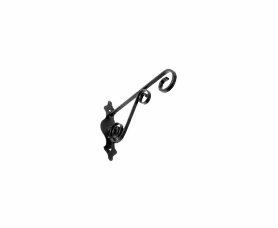879163 - Кронштейн Домарт для кашпо мод.10 (25 см) черный (5) НОВИНКА (1)