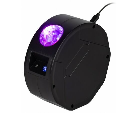 876936 - ЭРА Проектор новогодний Ночь(сияние,месяц), LED,лазер,динамич, ПДУ, IP20, USB, 220V EGNDS -ZN 60553 (1)