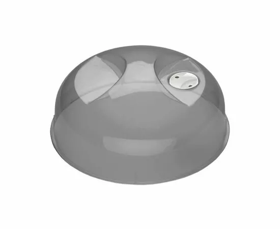 845978 - Крышка д/СВЧ/холодильника 250 мм черный 431138013 Бытпласт (1)