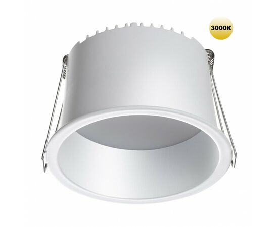 871695 - NOVOTECH 359236 SPOT NT23 000 бел св-к встр.св/д IP20 LED 12W 220V 840lm 3000К TRAN (1)