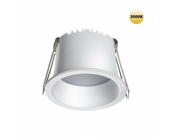 871699 - NOVOTECH 359232 SPOT NT23 000 бел св-к встр.св/д IP20 LED 6W 220V 360lm 3000К TRAN (1)