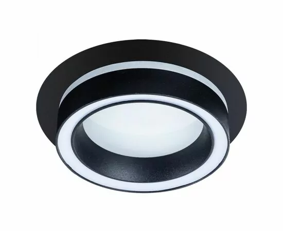 876074 - ARTELAMP св-к встр. 1xGX53 15W 43xd105 IP20 ATIK A4513PL-1BK (1)