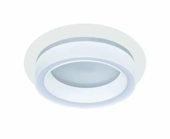 876075 - ARTELAMP св-к встр. 1xGX53 15W 43xd105 IP20 ATIK A4513PL-1WH (1)