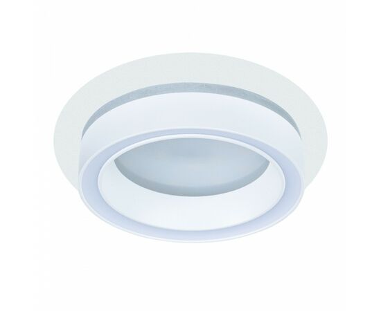 876075 - ARTELAMP св-к встр. 1xGX53 15W 43xd105 IP20 ATIK A4513PL-1WH (1)