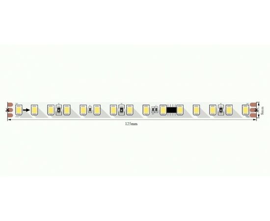 879544 - SWG Лента св/д SMD2835 SPI, 11W/m 900lm/m SPI Открытая (IP20) Нейтральн, 24V, 3М IP20 (кратно 5м) (1)