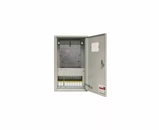 424635 - EKF PROxima щит учетно-распред. метал. ЩУРН 3/12 навесной с окном IP31 (500х300х160) mb23-3/12 (6)