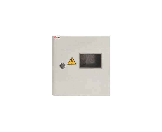 424632 - EKF щит учетный метал. ЩУ-1/1-0 (310х300х150) навесной 3 мод. 1 дверь IP54 mb54-1 (4)