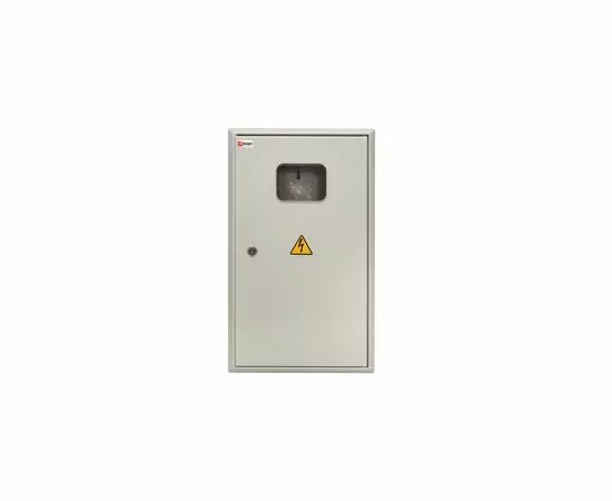 424635 - EKF PROxima щит учетно-распред. метал. ЩУРН 3/12 навесной с окном IP31 (500х300х160) mb23-3/12 (5)