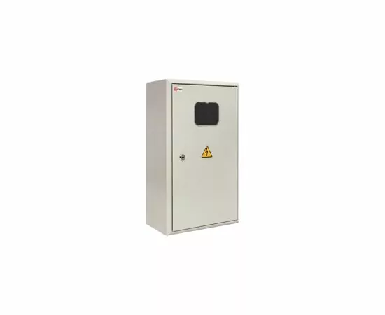 424635 - EKF PROxima щит учетно-распред. метал. ЩУРН 3/12 навесной с окном IP31 (500х300х160) mb23-3/12 (3)