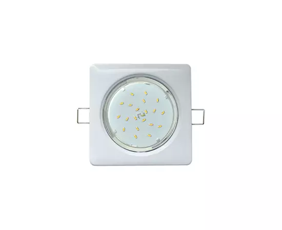 406679 - Ecola GX53 H4 св-к Квадрат Белый выпуклый 41x107 FW53S4ECB (10!) (2)