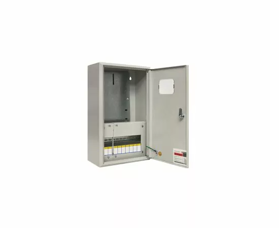 424635 - EKF PROxima щит учетно-распред. метал. ЩУРН 3/12 навесной с окном IP31 (500х300х160) mb23-3/12 (2)