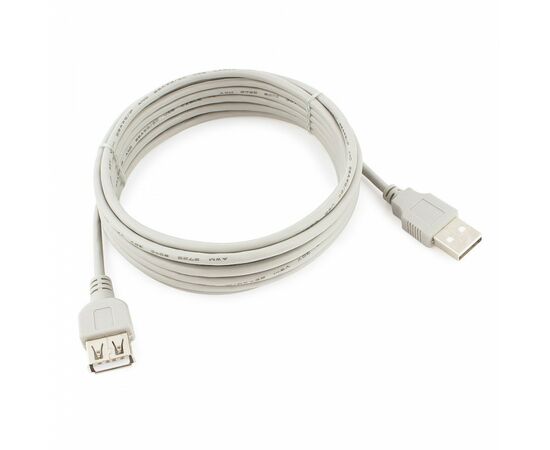 880139 - Кабель удлинит. USB (A)шт. - USB 2.0 USB (А)шт. Cablexpert AM/AF, медь, 3.0м, пакет 21414 (1)