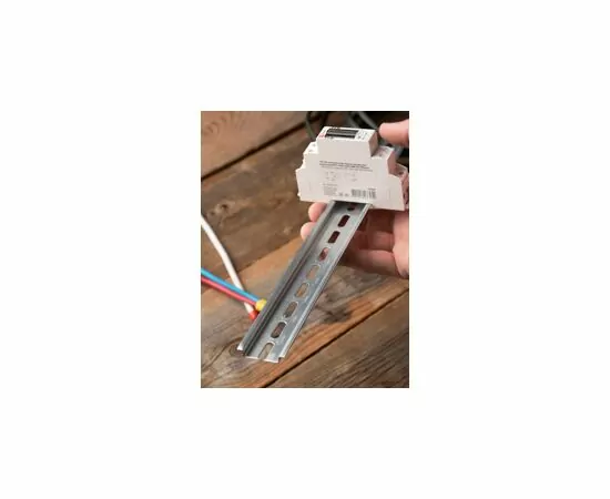 424649 - EKF DIN-рейка перфорированная 75мм (100!) adr-7.5 (5)