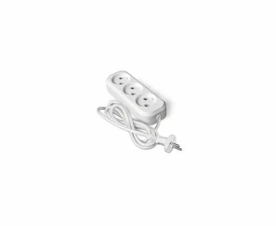 240793 - Сет. удлинитель UNIVersal ПВС 2х0.75 4роз.  2м 6А У6-766M 766М-02 (2)