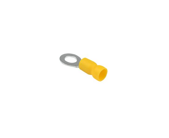 424349 - EKF Наконечник кольцевой изол. НКИ 6.0-6 желтый (уп.50шт, цена за уп) nki-5.5-6n (3)