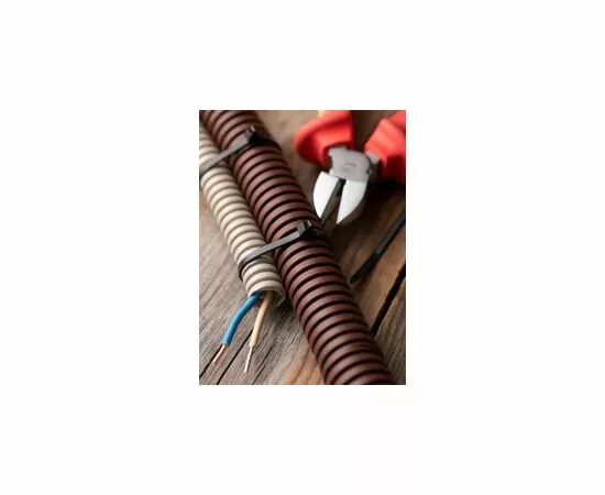 424586 - EKF хомут нейлон черный 3,6х200 (уп. 100шт, цена за 1уп) Basic plc-cb-3.6x200 (7)