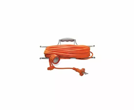 387269 - Сед. удлинитель UNIVersal рамка ПВС 2х1 1роз. 10м 10А шторки, с загл., IP54 УШ-10 2789 (2)