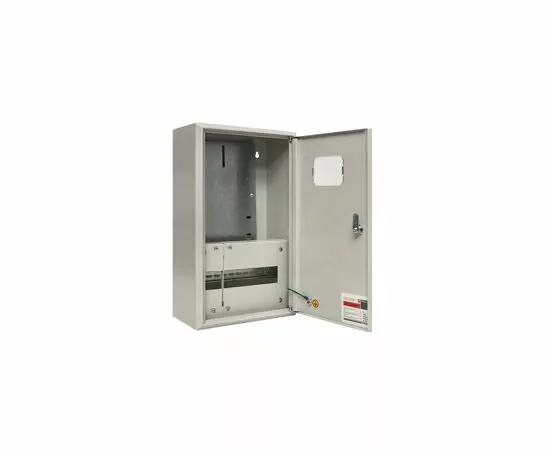 424635 - EKF PROxima щит учетно-распред. метал. ЩУРН 3/12 навесной с окном IP31 (500х300х160) mb23-3/12 (4)