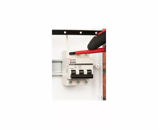 457584 - EKF Basic автоматический выкл. ВА47-29 3P 63А хар-ка C 4,5кА mcb4729-3-63C (6)