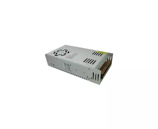 440716 - Ecola Блок питания для св/д лент 12V 400W IP20 201х99х50 вентилятор (интерьерный) B2L400ESB (2)