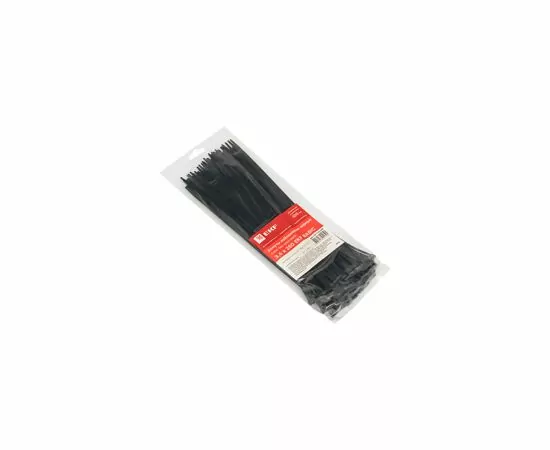 424916 - EKF хомут нейлон черный 3,6х250 (уп. 100шт, цена за 1уп) Basic plc-cb-3.6x250 (4)