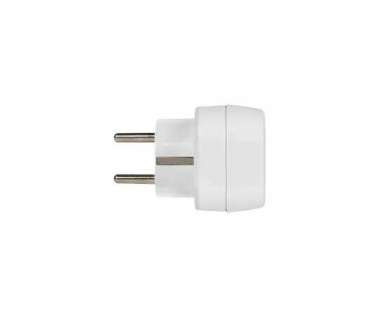 459680 - EKF Разветвитель (тройник) 3 роз. 16А 250V плоский, земля, белый ARP16-3 (7)