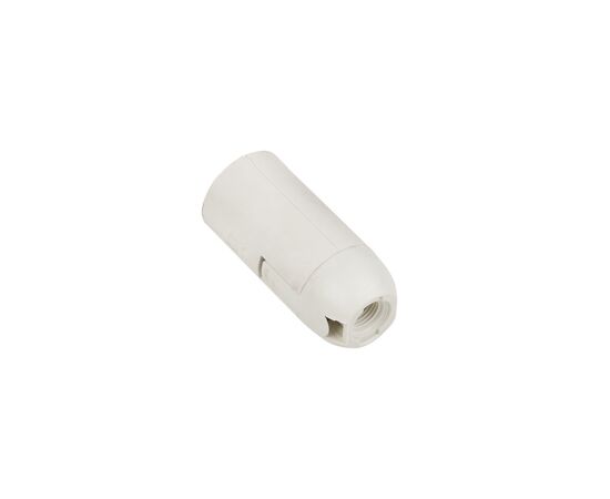 459402 - EKF Патрон E14 пластиковый подвесной, термостойкий пластик, белый, LHP-E14-s (4)