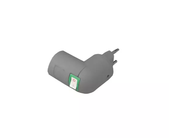 483244 - Ecola патрон-переходник вилка-патрон E27 с выключателем Серебяный APT7SSEAY (12!) (2)