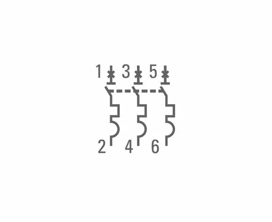 461836 - EKF PROxima автоматический выкл. ВА47-63 3P 16А 4,5kA х-ка С mcb4763-3-16C-pro (с опломбировкой) (6)