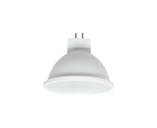 506991 - Ecola MR16 GU5.3 220V 5.4W (5W) 2800K 2K 48x50 пласт./алюм.матов. M2RW54ELB (10!) (2)