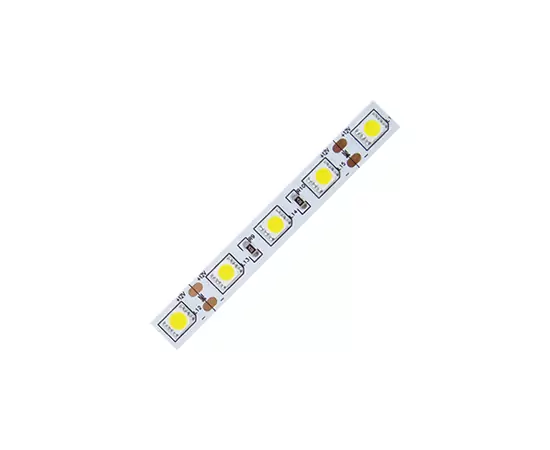 496756 - Ecola Лента св/д 12V 14.4W/m 60Led/m IP20 6000K 5м 840Lm/m (интер) STD SMD5050 S2LD14ESB (2)