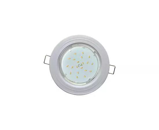 507212 - Ecola GX53 H4 св-к 2 Круга Белый 43x115 FW31H4ECB (10!) (2)