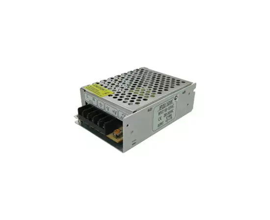 496670 - Ecola Блок питания для св/д лент 12V 50W IP20 110х77х37 (интерьерный) B2L050ESB (2)