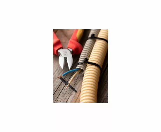 460630 - EKF хомут нейлон черный 3,6х300 (уп. 100шт, цена за 1уп) Basic plc-cb-3.6x300 (7)