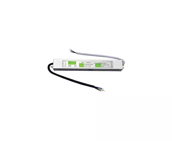 527335 - Ecola Блок питания для св/д лент 24V 30W IP67 200х30х20 (герметичный) D7L030ESB (2)