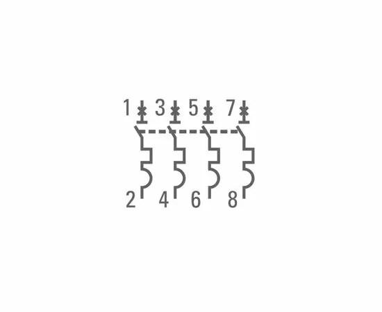 522524 - EKF PROxima автоматический выкл. ВА47-63 4P 25А 4,5kA х-ка С mcb4763-4-25C-pro (с опломбировкой) (6)