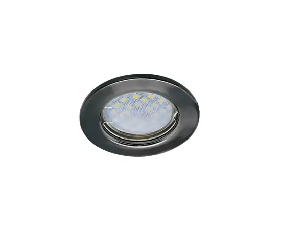 523509 - Ecola MR16 GU5.3 DL90 св-к плоский Черный Хром (кратно 2!) 30x80 Light FM1621EFY (100!) (2)